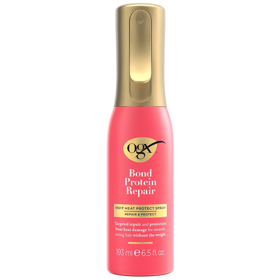 OGX Bond Protein Repair 450 Degrees F Heat Protection Spray