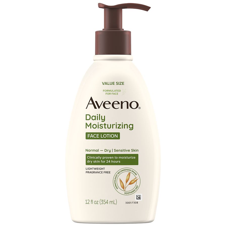 Aveeno Daily Moisturizing Face Lotion, Sensitive Skin