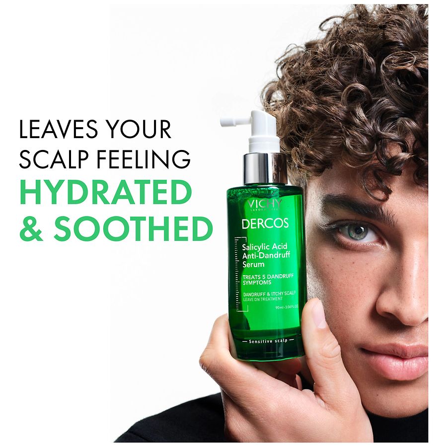 Vichy Dercos Salicylic Acid Anti-Dandruff Serum | Walgreens