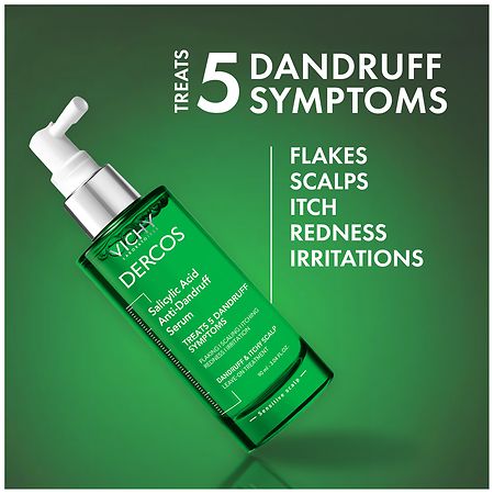 Vichy Dercos Salicylic Acid Anti-Dandruff Serum | Walgreens