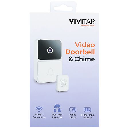 Vivitar Video Doorbell & Chime