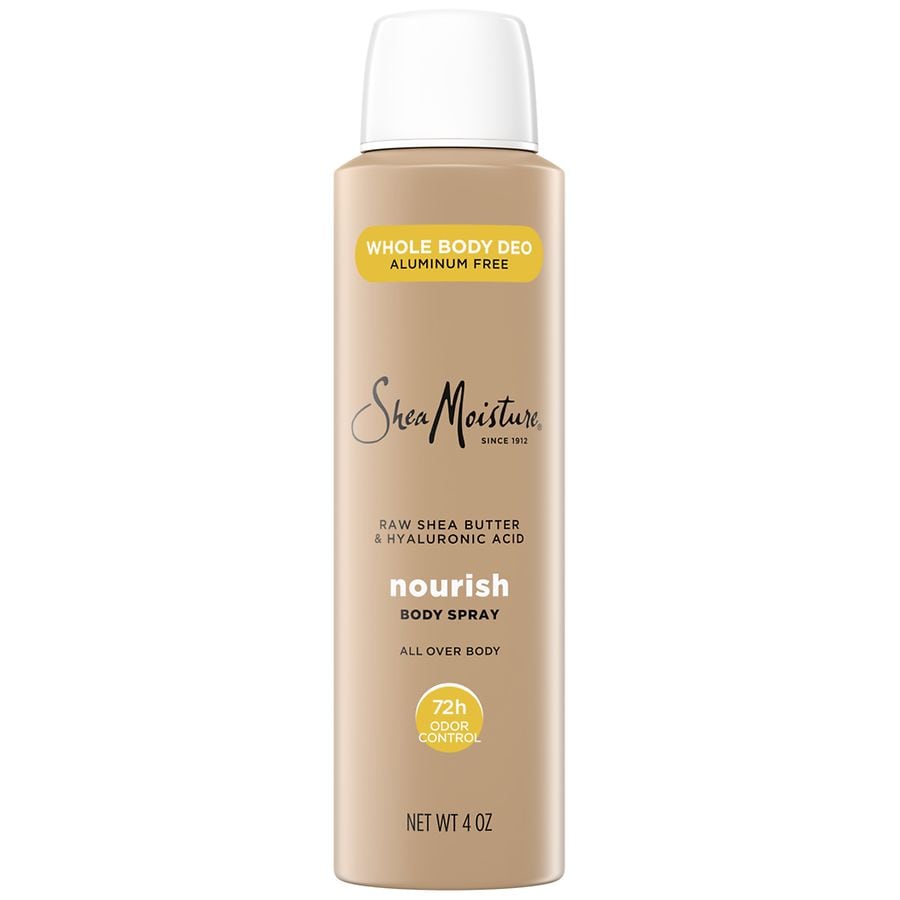 SheaMoisture Whole Deodorant Spray Nourish