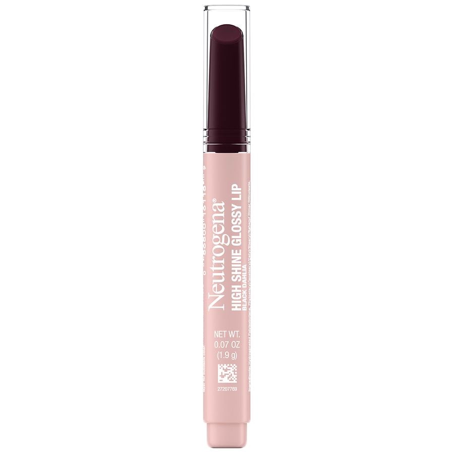 Neutrogena High Shine Glossy Lip, Black Dahlia