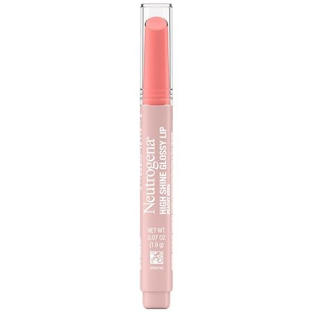 Neutrogena High Shine Glossy Lip Balm, Peachy Keen | CVS