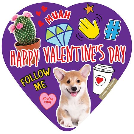 Elmers Social Media Heart