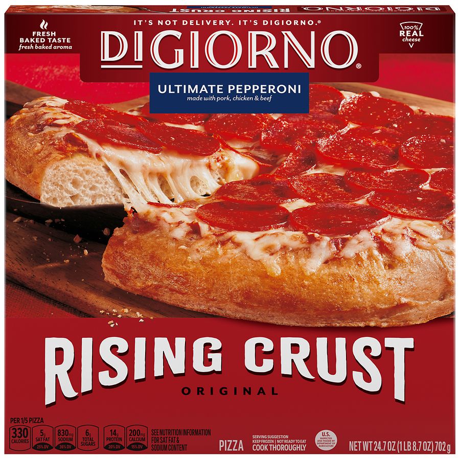 DiGiorno Rising Crust Ultimate Pepperoni