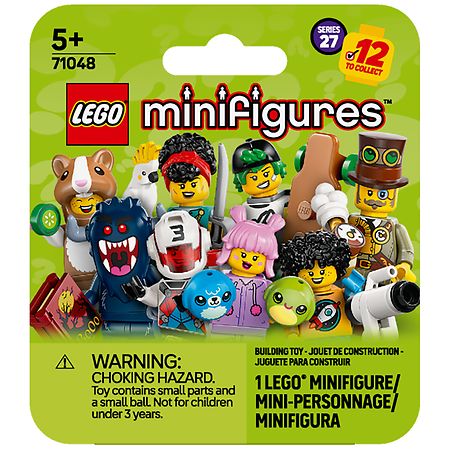 Lego Minifigures Series 27 9 Piece LEGO Building Set Multicolor