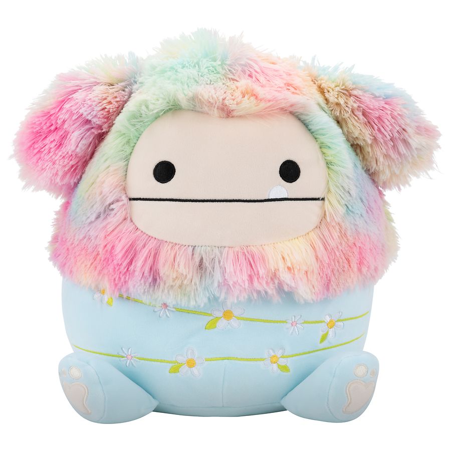 ✨ ぞぞ✨ Squishmallows Zozo - Bigfoot Wrapped With Flower Stems 16