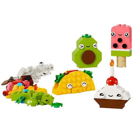 Lego Classic Creative Food Friends 150 Piece LEGO Building Set