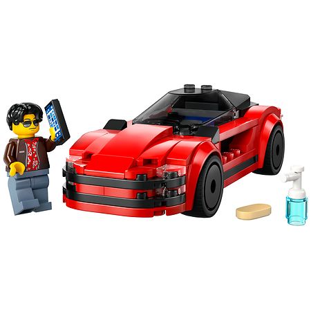 Lego City Sports Car 109 Piece LEGO Building Set Multicolor