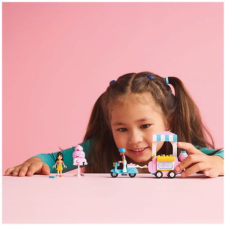 Blue Pinafore Denim Dress