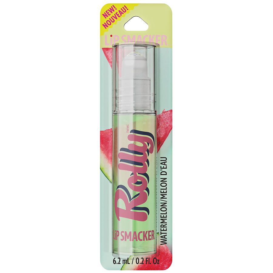 Lip Smacker Rolly Lip Gloss Watermelon Green