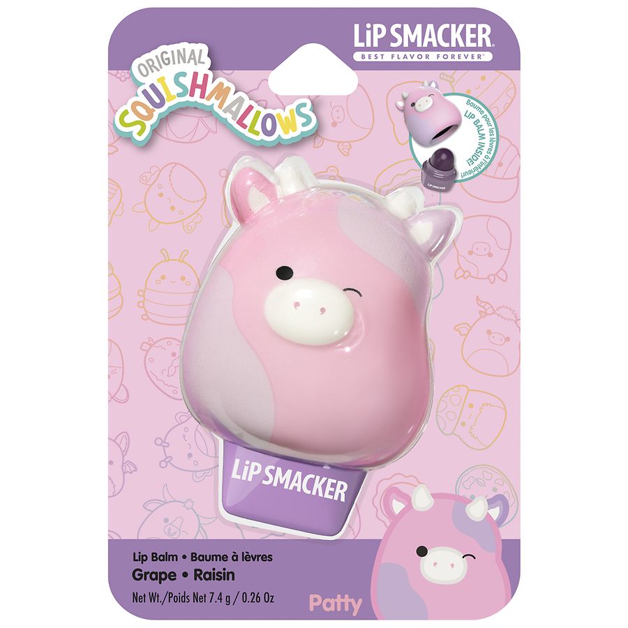 Lip Smacker Squishmallows Balm - Patty Grape
