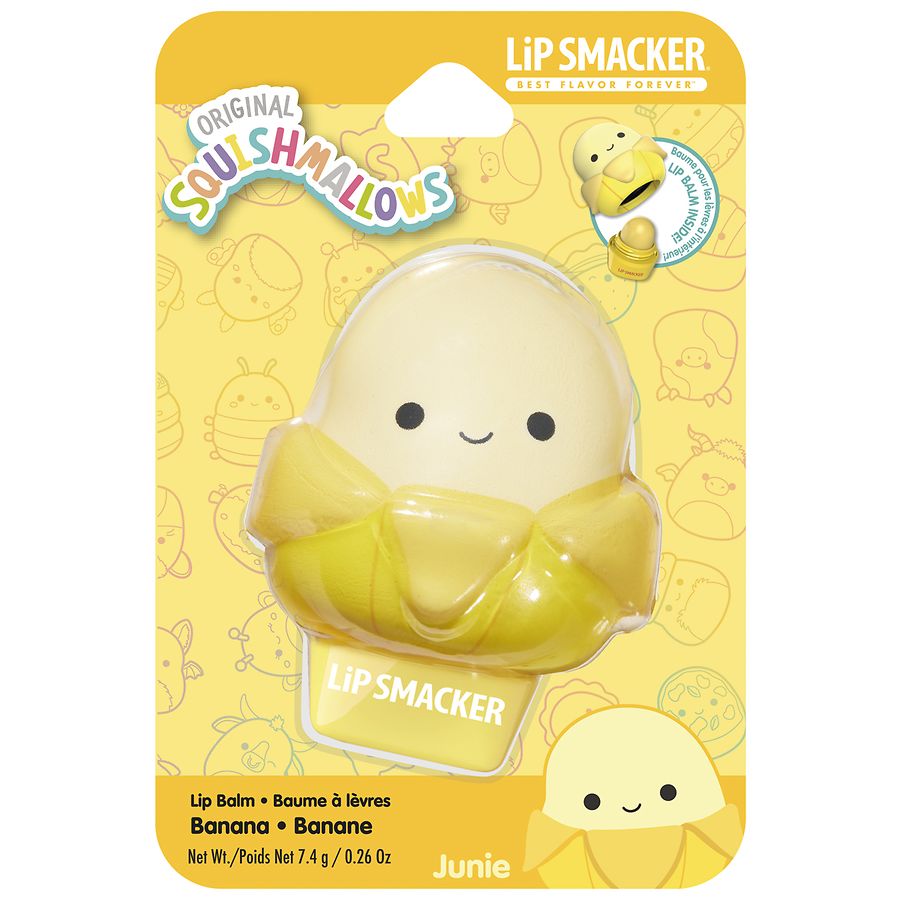 Lip Smacker Squishmallows Balm - Junie Banana