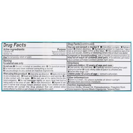 Walgreens Dual Action Kinesiology + Pain Relief Tape I-Strips