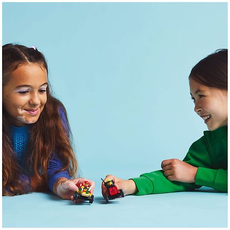 Blue Pinafore Denim Dress