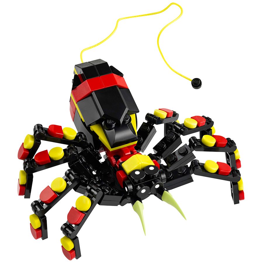 Lego Creator Wild Animals: Surprising Spider 153 Pieces Multicolor