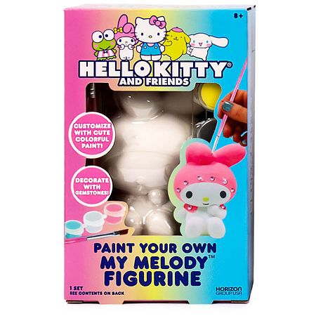 Hello Kitty Paint Your Own Figurine