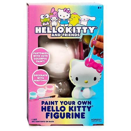 Hello Kitty Paint Your Own Figurine