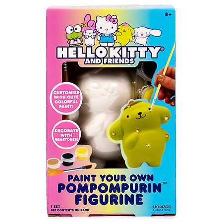 Hello Kitty Paint Your Own Figurine