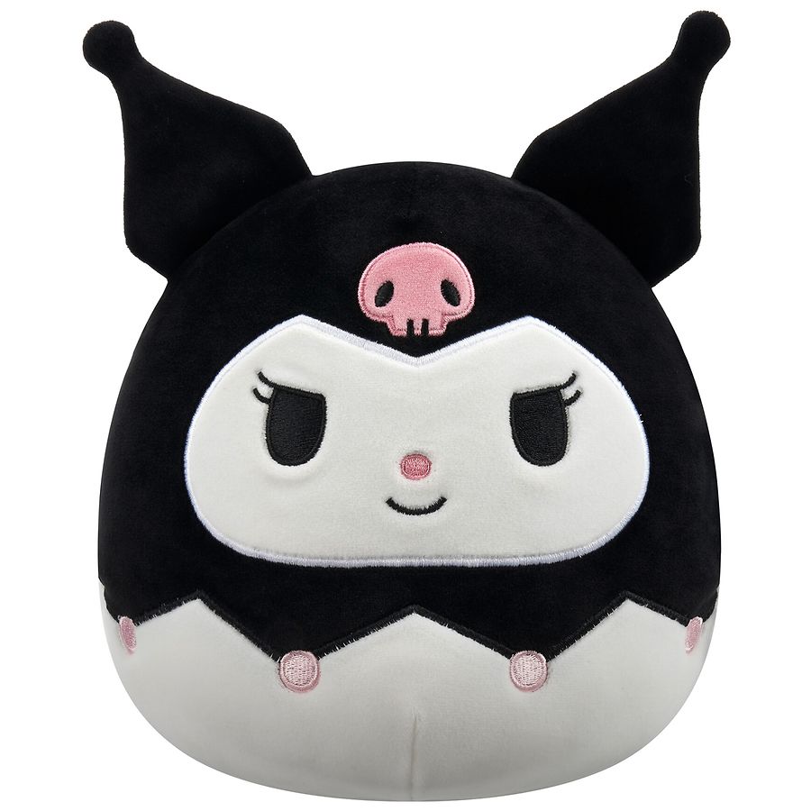 Squishmallows Original Sanrio - Kuromi 8 Inch White/Black