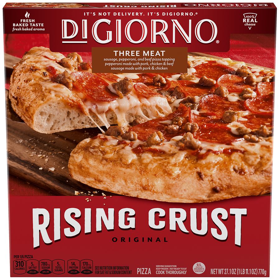 DiGiorno Rising Crust 3 Meat