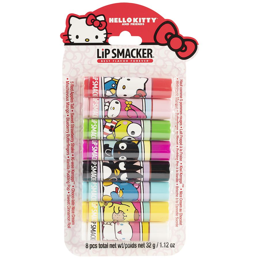 Lip Smacker Hello Kitty and Friends Lip Balm Party Pack Assorted