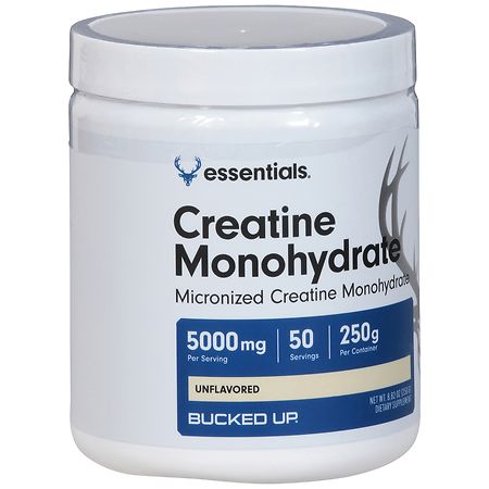 Bucked Up Essentials Creatine Monohydrate Unflavored