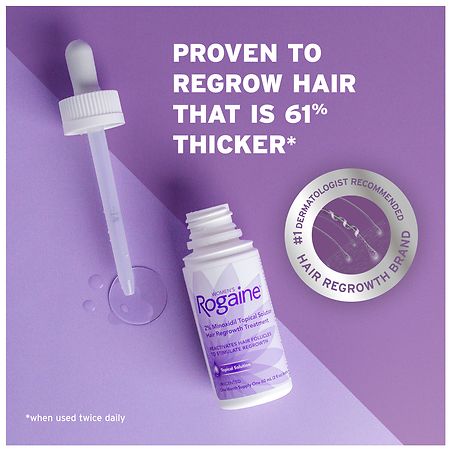 WOMENS ROGAINE BUNDLE X3 2024 HAIR REGROWTH TREATMENT 9 MONTH SUPPLY