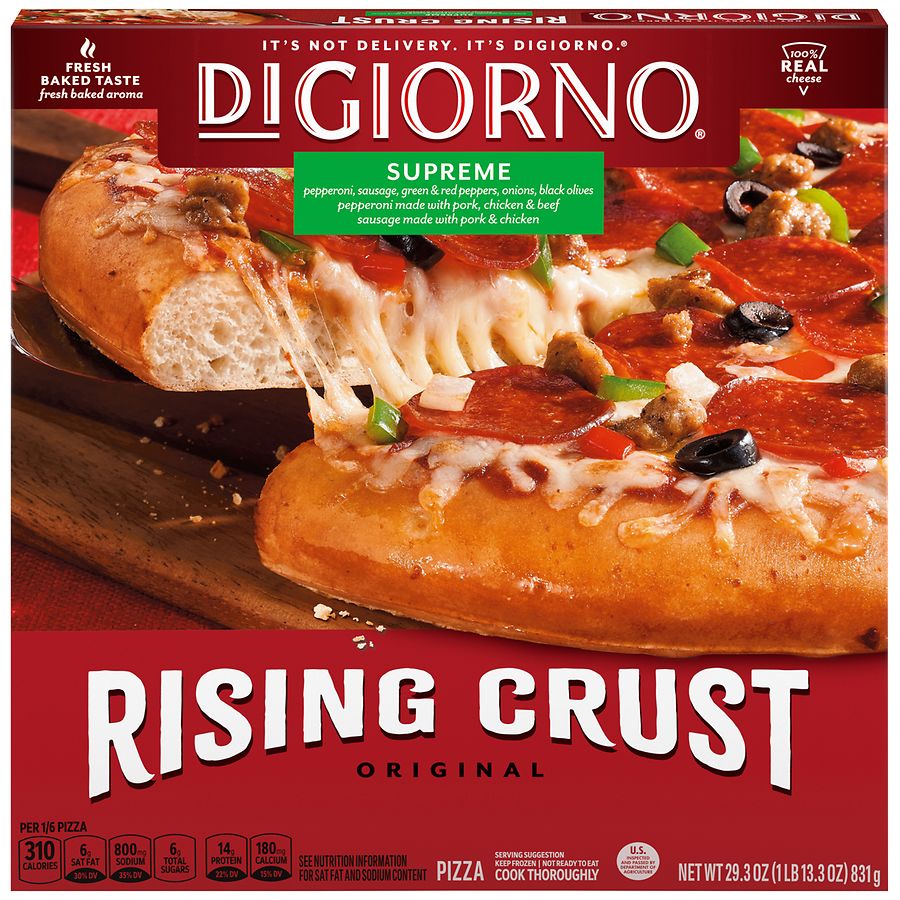 DiGiorno Rising Crust