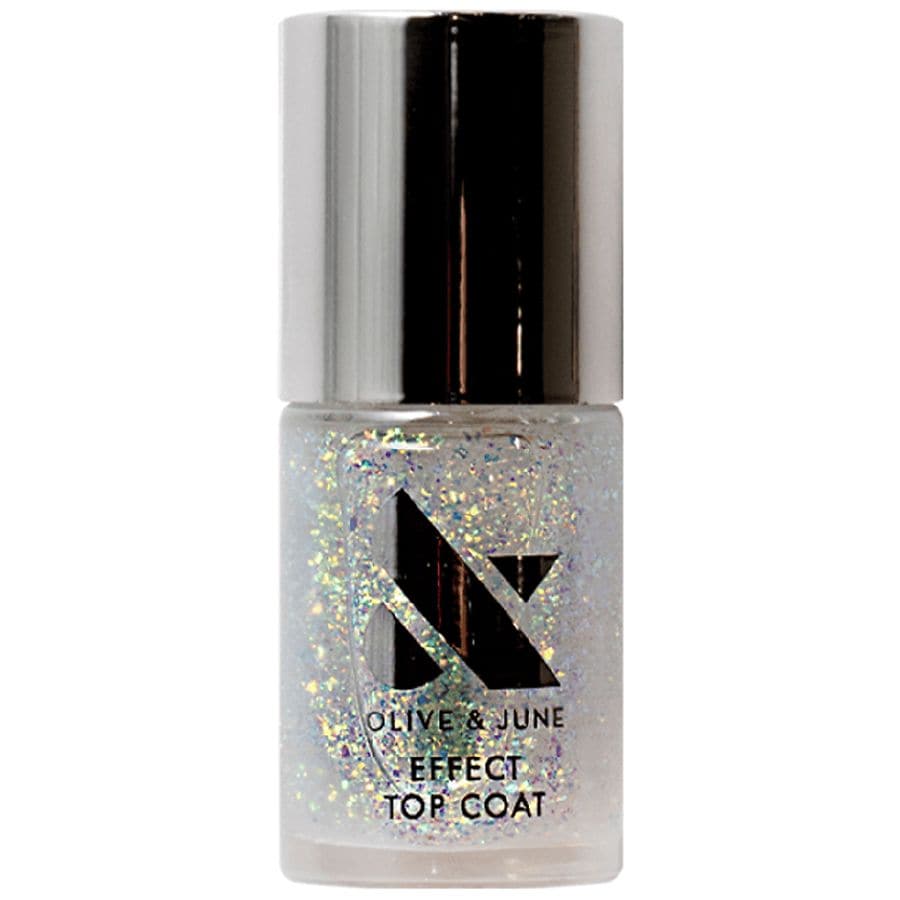 Olive & June Effects Top Coat, The Stardust Effect