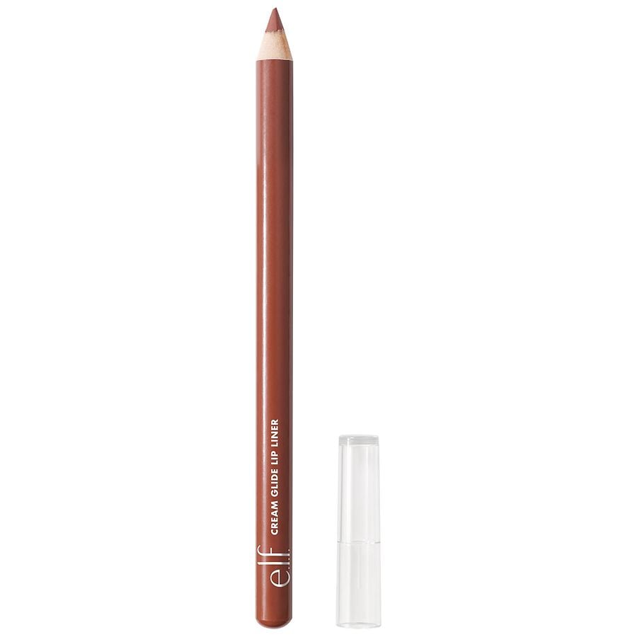 e.l.f. Cream Glide Lip Liner One Size, Mauve Aside