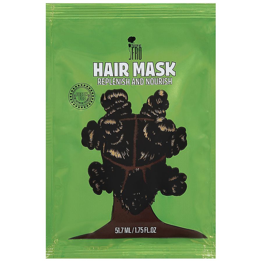 Pardon My Fro Hair Mask