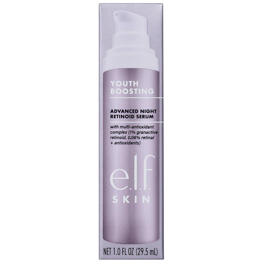 e.l.f. Youth Boosting Advanced Night Retinoid Serum