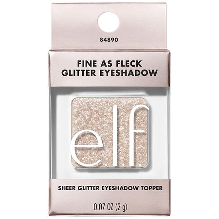 e.l.f. Fine as Fleck Glitter Eyeshadow - 0.07 oz