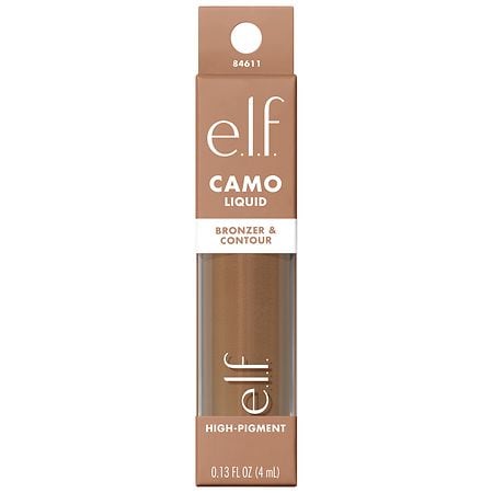e.l.f. Camo Liquid Bronzer & Contour - 0.13 fl oz