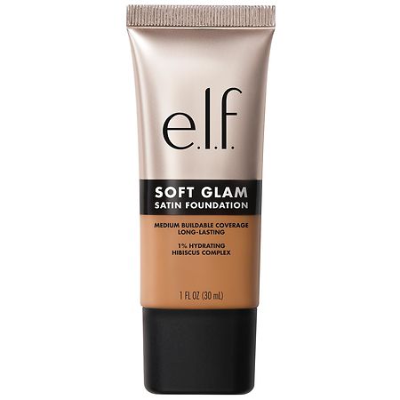 UPC 609332849556 product image for e.l.f. Soft Glam Satin Foundation - 1.0 fl oz | upcitemdb.com