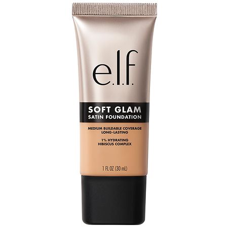 UPC 609332849488 product image for e.l.f. Soft Glam Satin Foundation - 1.0 fl oz | upcitemdb.com