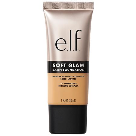 UPC 609332849471 product image for e.l.f. Soft Glam Satin Foundation - 1.0 fl oz | upcitemdb.com