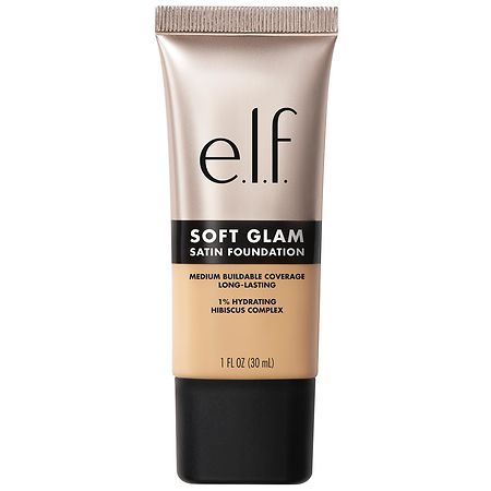 UPC 609332849433 product image for e.l.f. Soft Glam Satin Foundation - 1.0 fl oz | upcitemdb.com