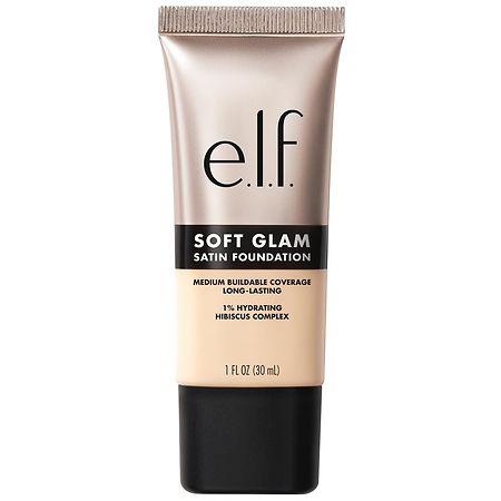 UPC 609332849365 product image for e.l.f. Soft Glam Satin Foundation - 1.0 fl oz | upcitemdb.com