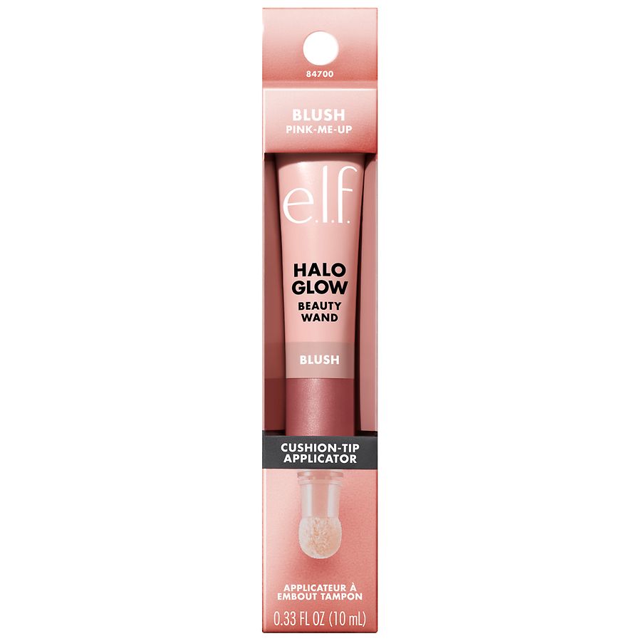 e.l.f. Halo Glow Blush Beauty Wand, Pink-Me-Up