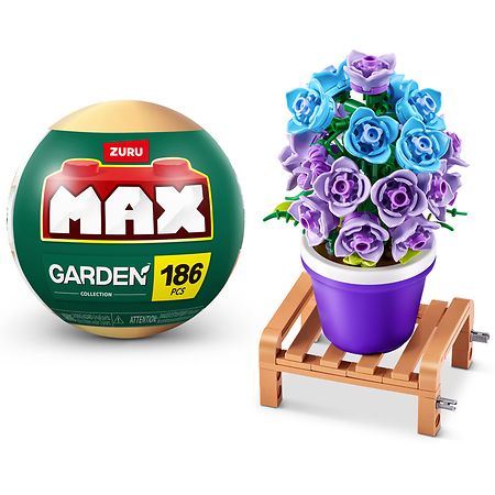 Zuru Premium Garden Building Bricks Collection | Walgreens