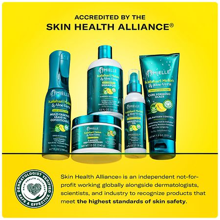 Mielle Deep Hydration Curl Forming Glaze Kalahari Melon & Aloe Vera |  Walgreens
