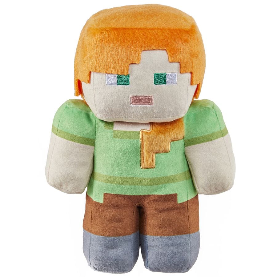 Minecraft Plush Doll, Alex Alex