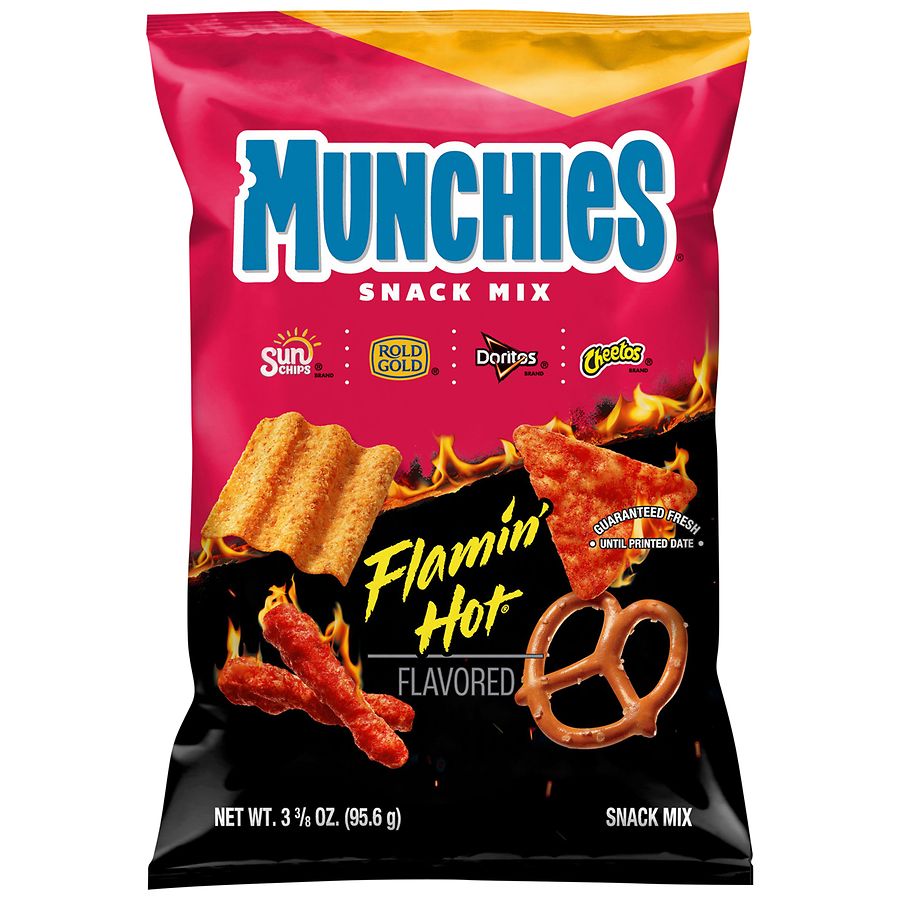 Munchies Snack Mix Flamin' Hot | Walgreens