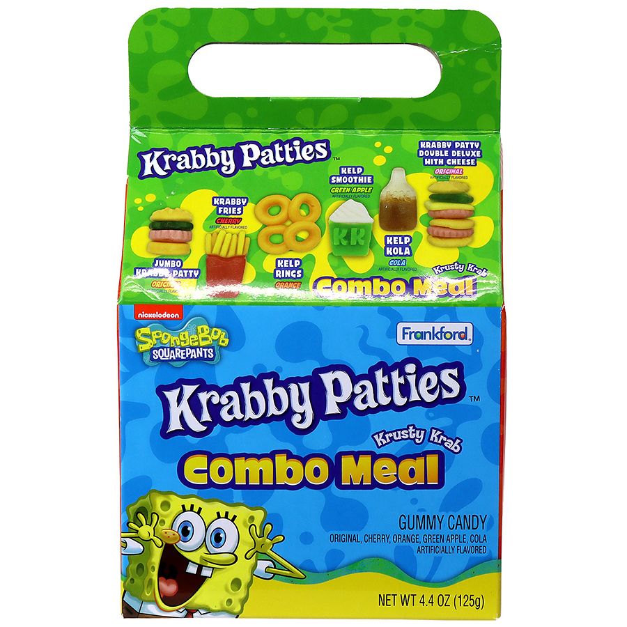 SpongeBob Krabby Patties Combo Meal