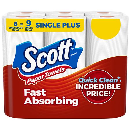 Scott Paper Towels