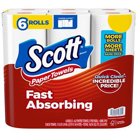 Scott Paper Towels