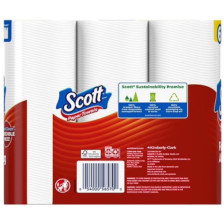 Scott Paper Towels